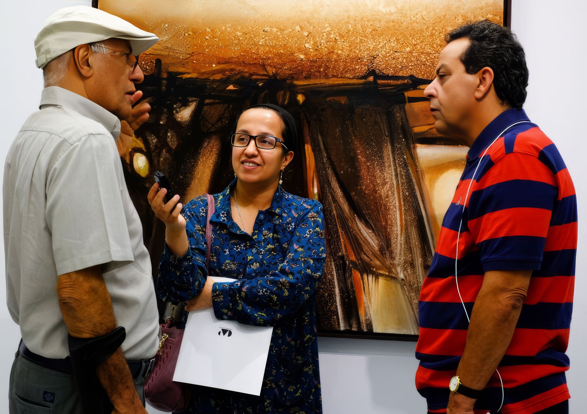 In Conversation at CAP Gallery